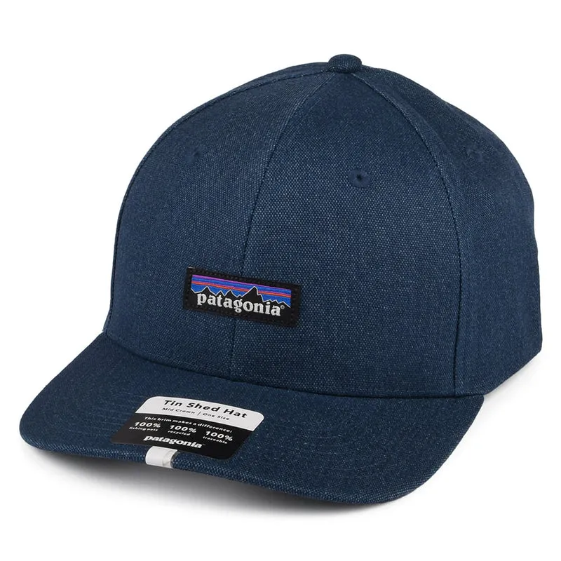 Patagonia Tin Shed Baseball Cap - Blau