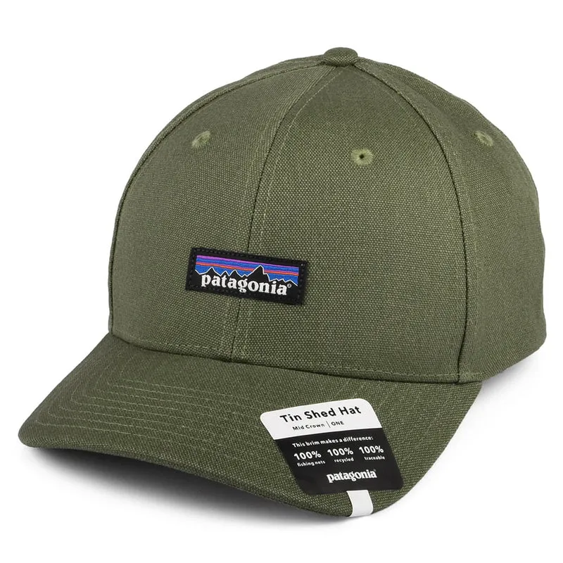 Patagonia Tin Shed Baseball Cap - Olivgrün