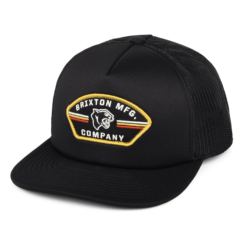 Brixton Rampant MP Trucker Cap - Schwarz