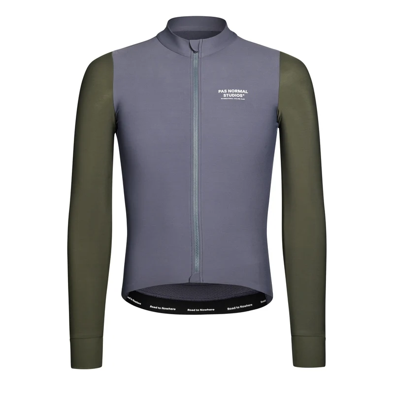 Mechanism Men's Long Sleeve Cycling Jersey