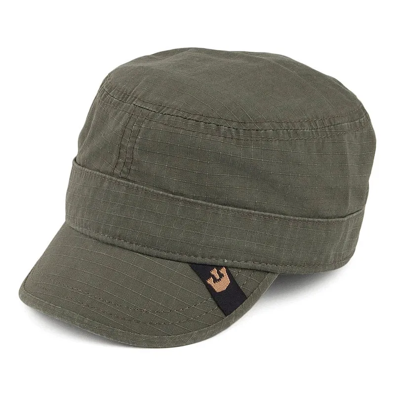Goorin Bros. Private Cadet Feldmütze II - Olivgrün