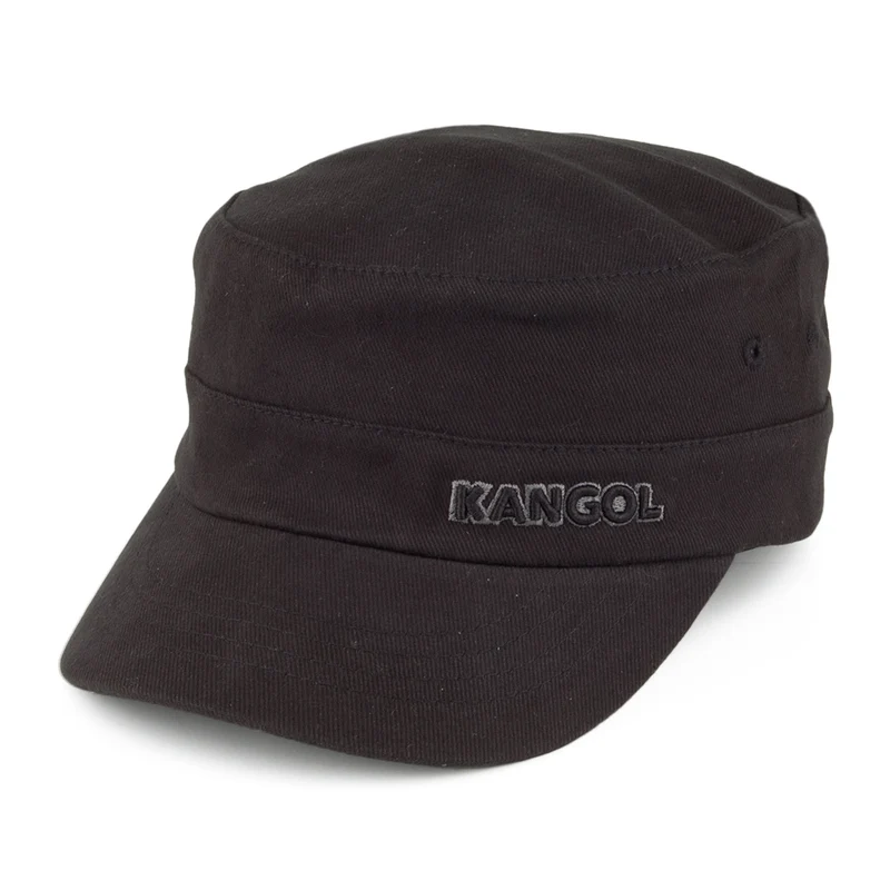 Kangol Köper Feldmütze - Schwarz