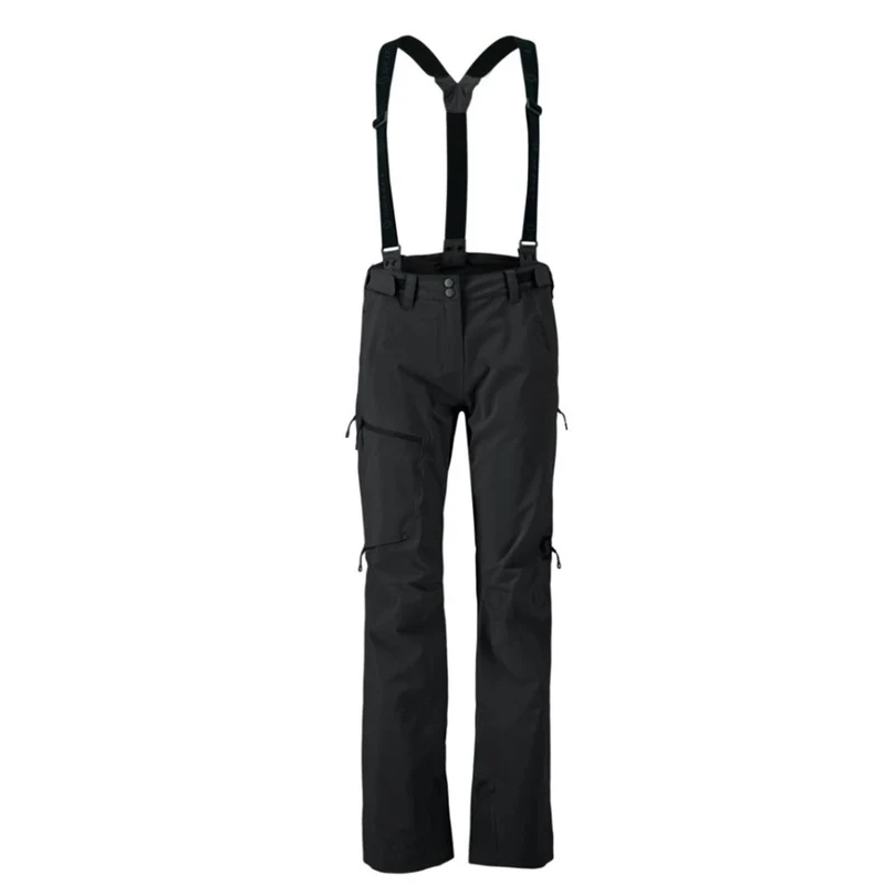 SCOTT Explorair 3-lagige Damenhose- black