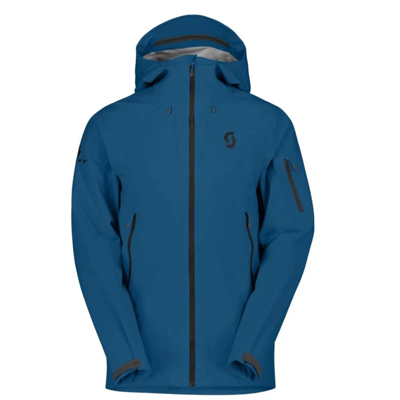 Scott- Explorair 3-lagige Herrenjacke - solid blue - Herren