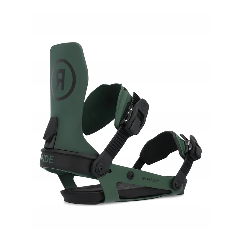 Ride A-6 Snowboardbindung matcha