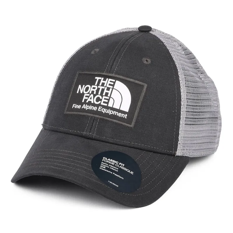 The North Face Mudder Trucker Cap - Dunkelgrau