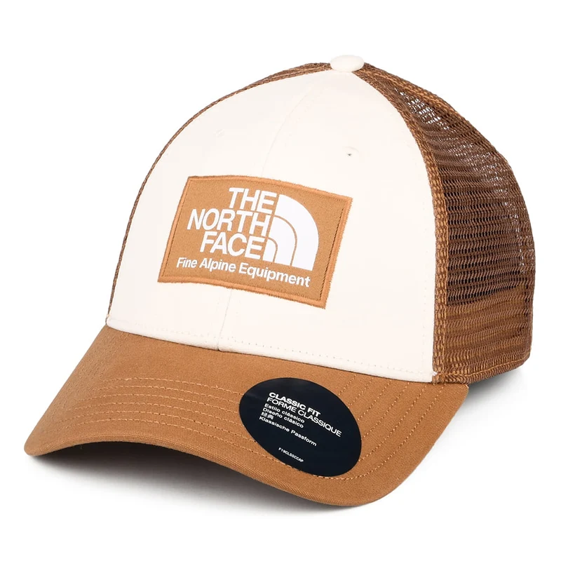 The North Face Mudder Trucker Cap - Beige-Hellbraun