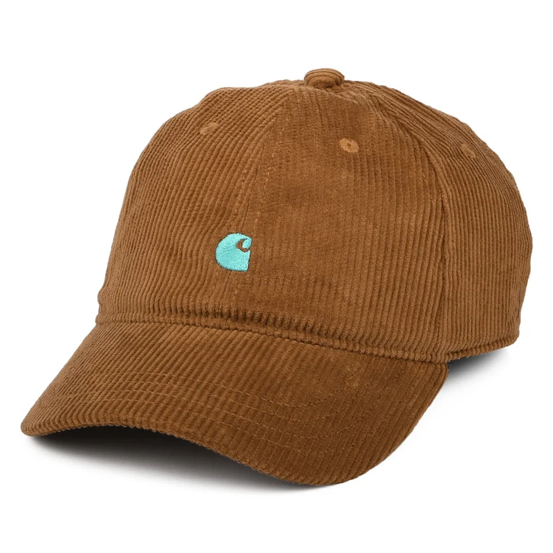 Carhartt WIP Harlem Kord Baseball Cap - Zimt