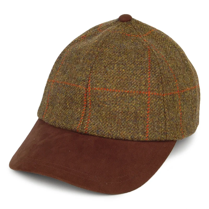 Failsworth Epsom Wasserabweisender Baseball Cap - Olivgrün-Mix