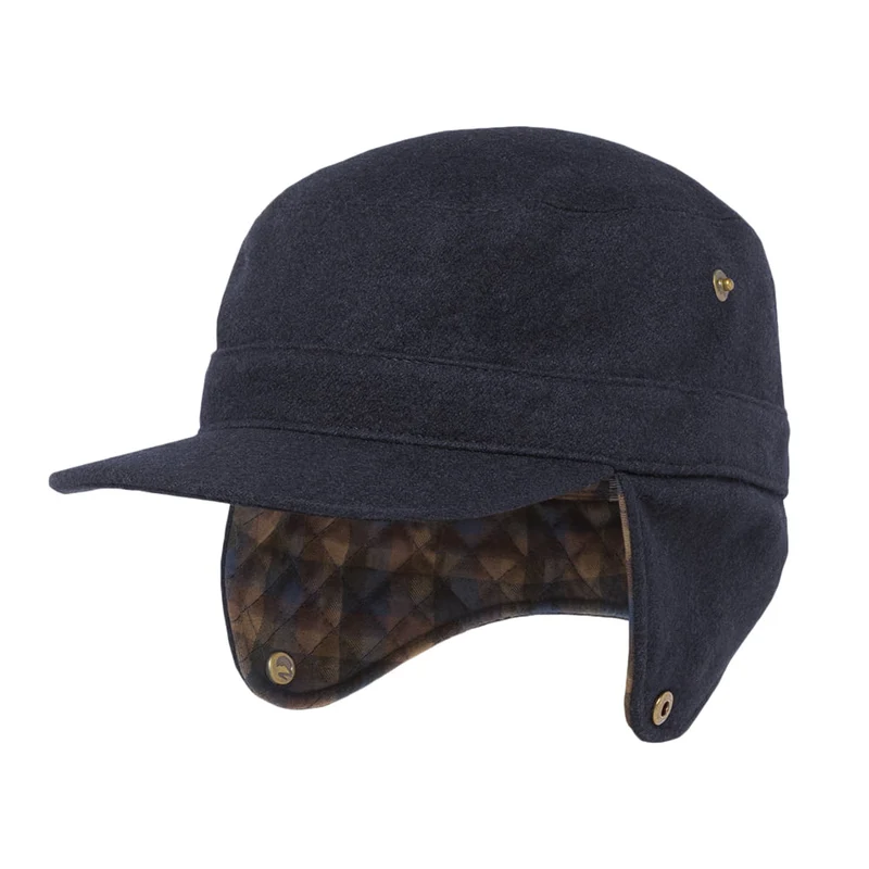 Sunday Afternoons Mountain Time Radar mit Ohrenklappen Cap - Dunkles Marineblau
