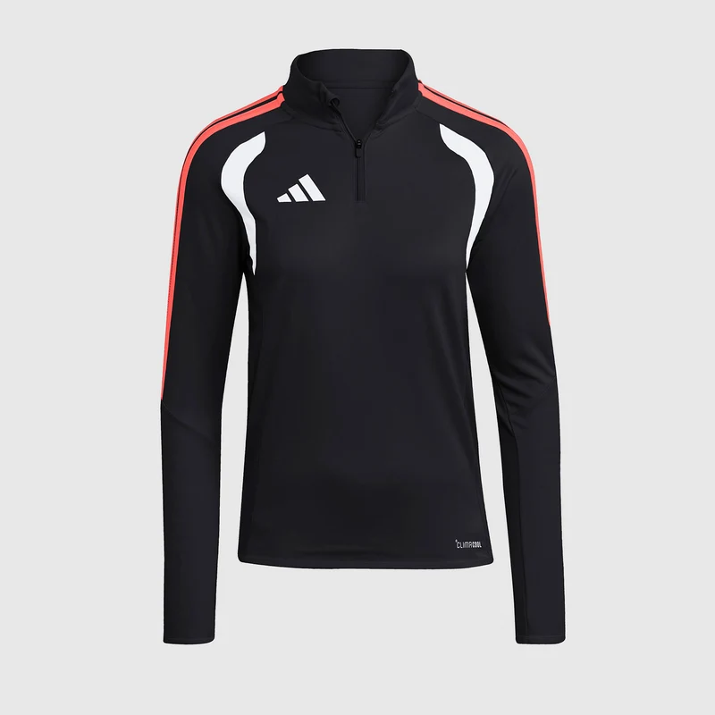 adidas Damen Tiro 26 League Slim-Fit 1/4-Zip Trainingstop