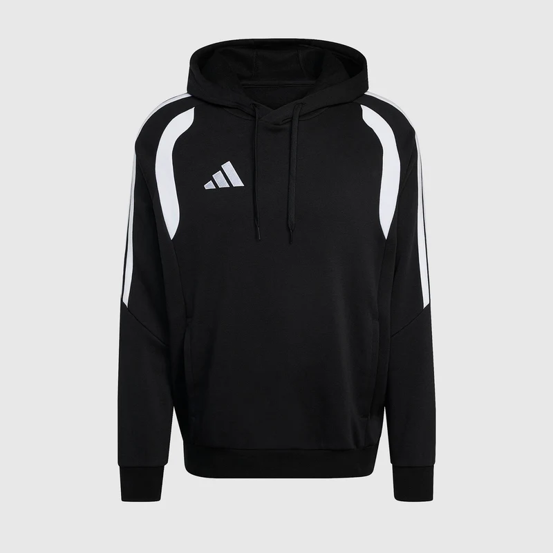 adidas Tiro 26 League Loose-Fit Pull-Over Cotton Hoodie