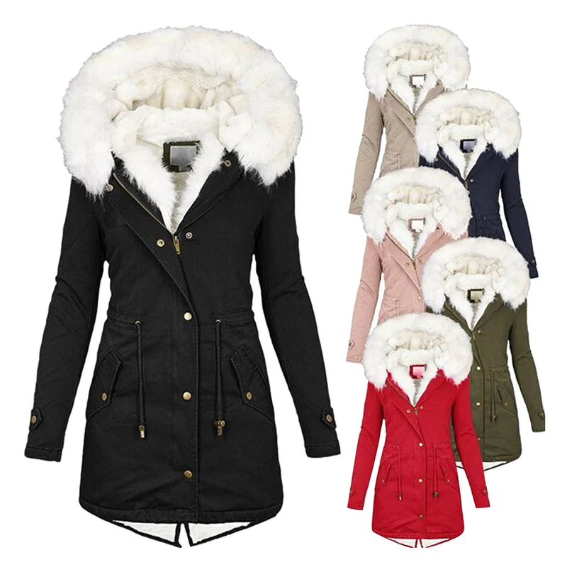 Warme und stilvolle Winterjacke - Elin: Perfekt für kalte Wintertage