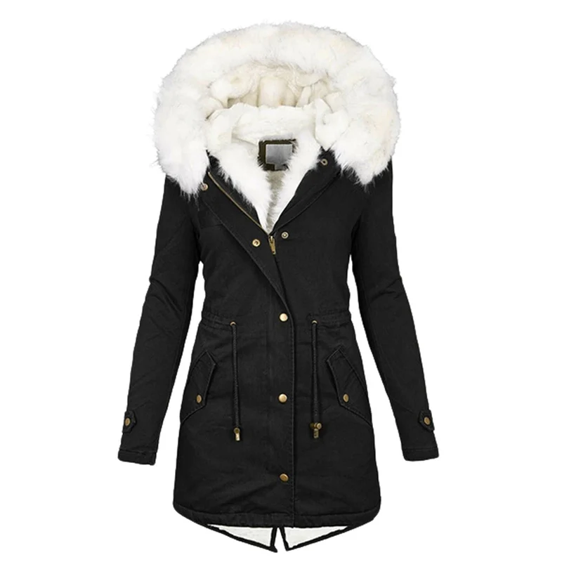 Warme und stilvolle Winterjacke - Elin: Perfekt für kalte Wintertage
