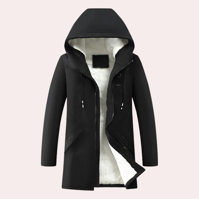 Warme Winterjacke für Herren - Victor: Perfekt für die kalte Jahreszeit