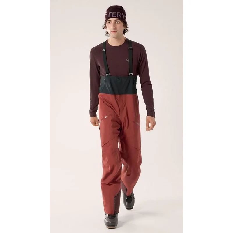 Arcteryx Rush Bib sequoia Herren Hose