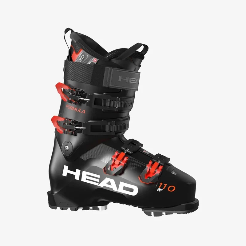 HEAD Formula 110 LV GW Peformance Boot black-red