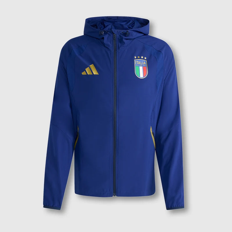 adidas Italien 2026 Tiro Windbreaker Reisejacke