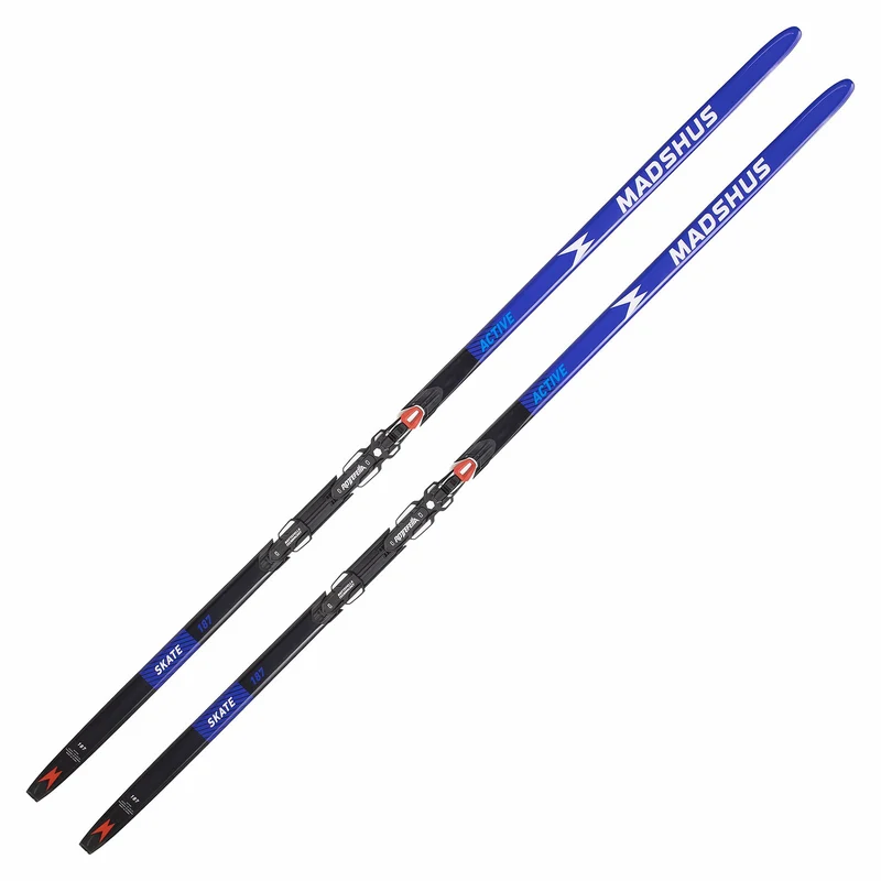 MADSHUS Active Skate Langlaufski mit Performance Bindung