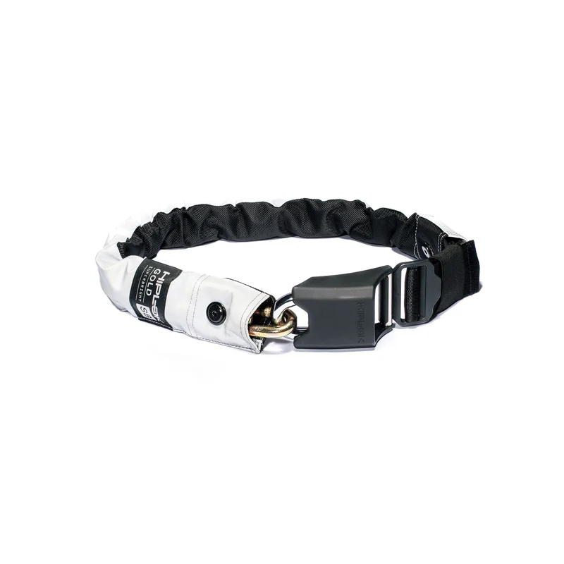 Gold Superbright Chain Lock Sold Secure Gold
