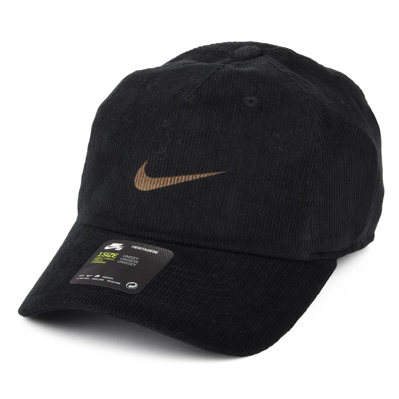 Nike SB H86 Kord Baseball Cap - Schwarz