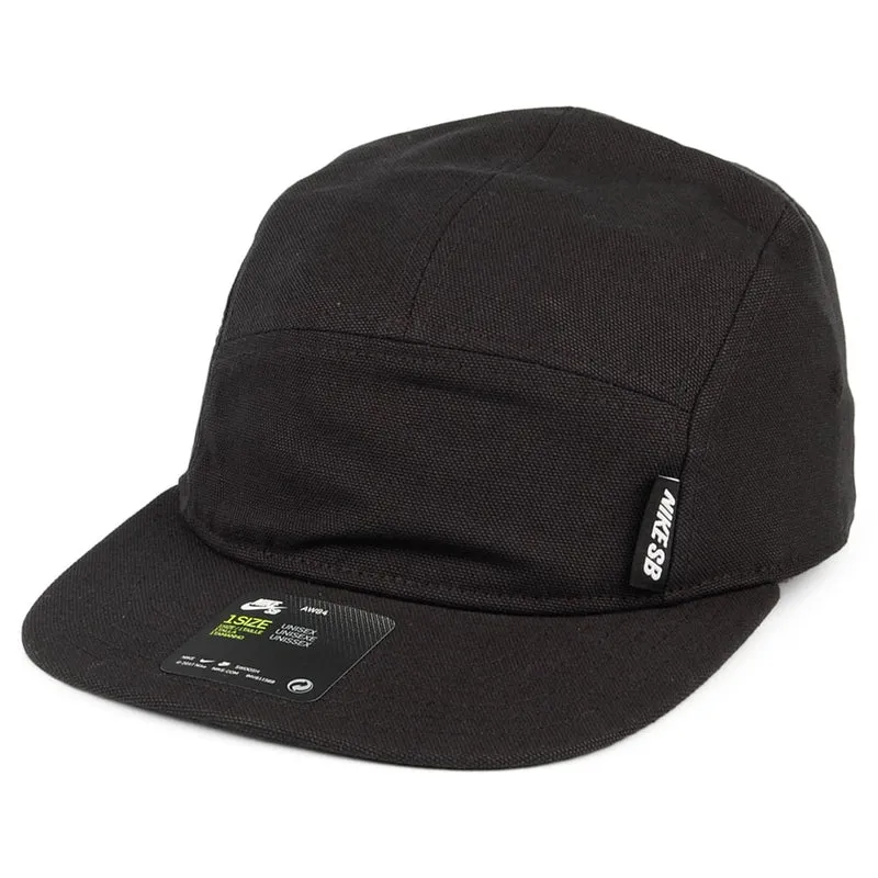 Nike SB AW84 5 Paneelen Cap - Schwarz