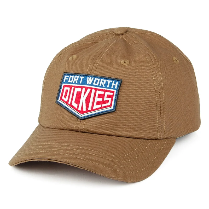 Dickies Wisner Baseball Cap - Braun