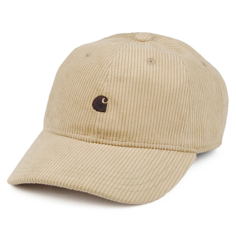 Carhartt WIP Harlem Kord Baseball Cap - Khaki