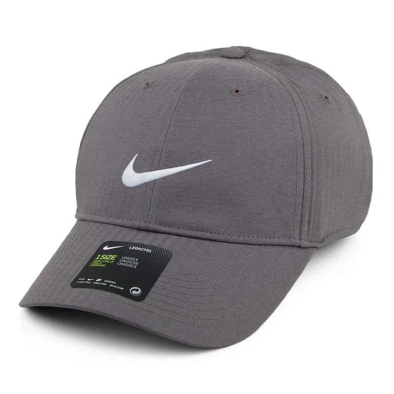 Nike Golf Legacy 91 Tech Tonal Stripes Baseball Cap - Grau
