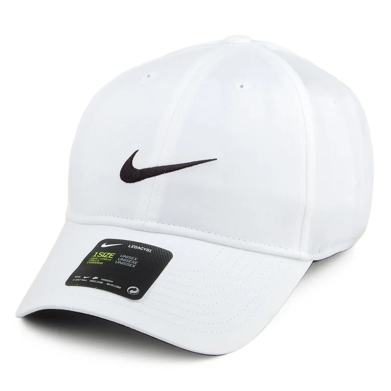 Nike Golf Legacy 91 Tech Tonal Stripes Baseball Cap - Weiß