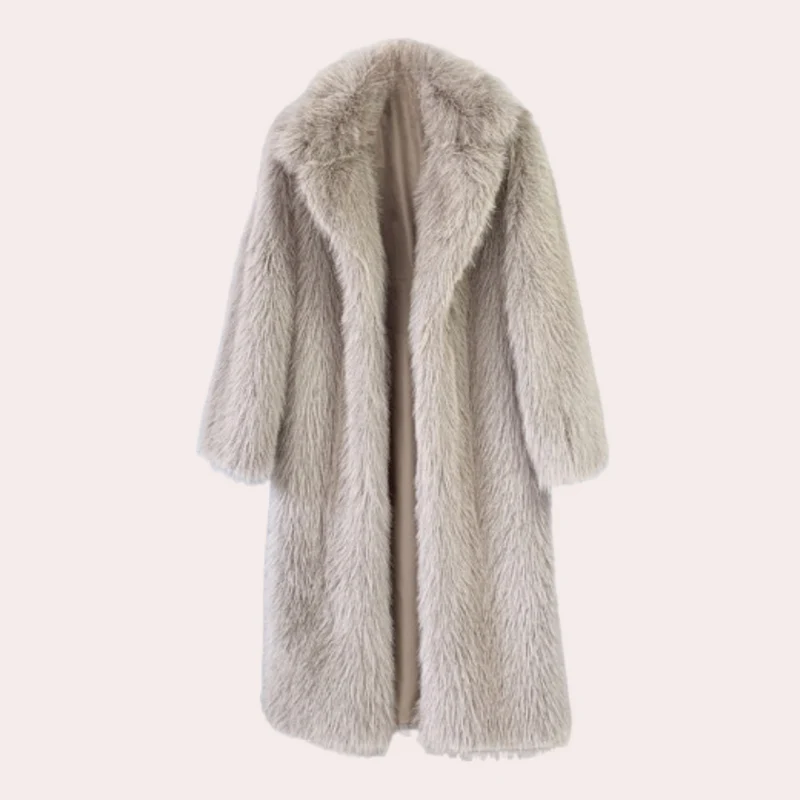 Gariela - Kuschelige Winter-Teddyjacke