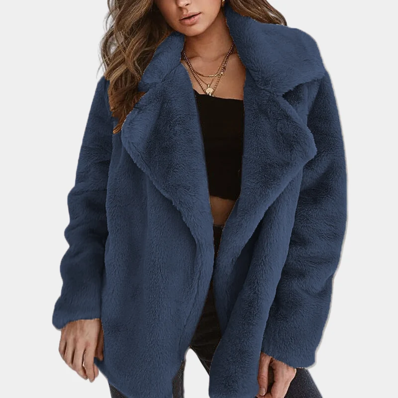 Ellle - Kuschelige Teddy-Winterjacke für Damen