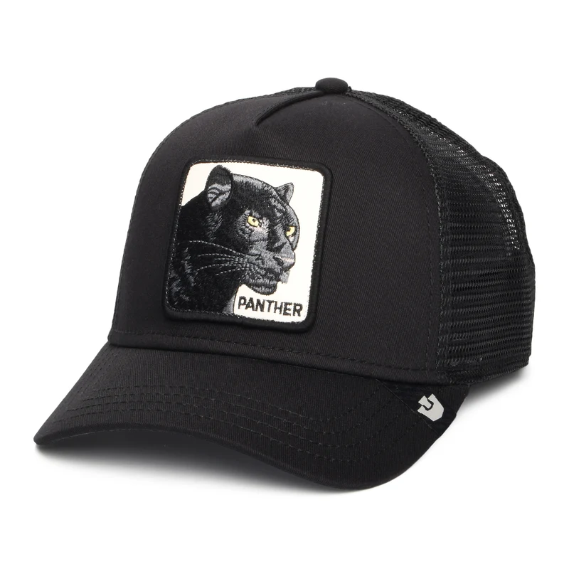 Goorin Black Panther Trucker Cap - Schwarz