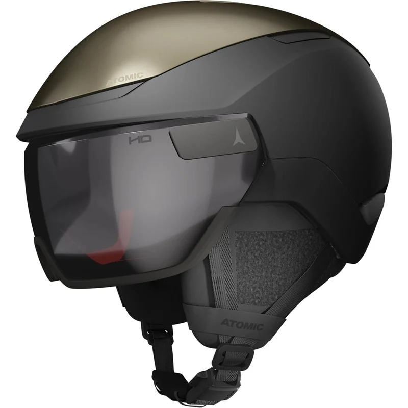 Atomic VOLANT VISOR - champ gold/metallic/black