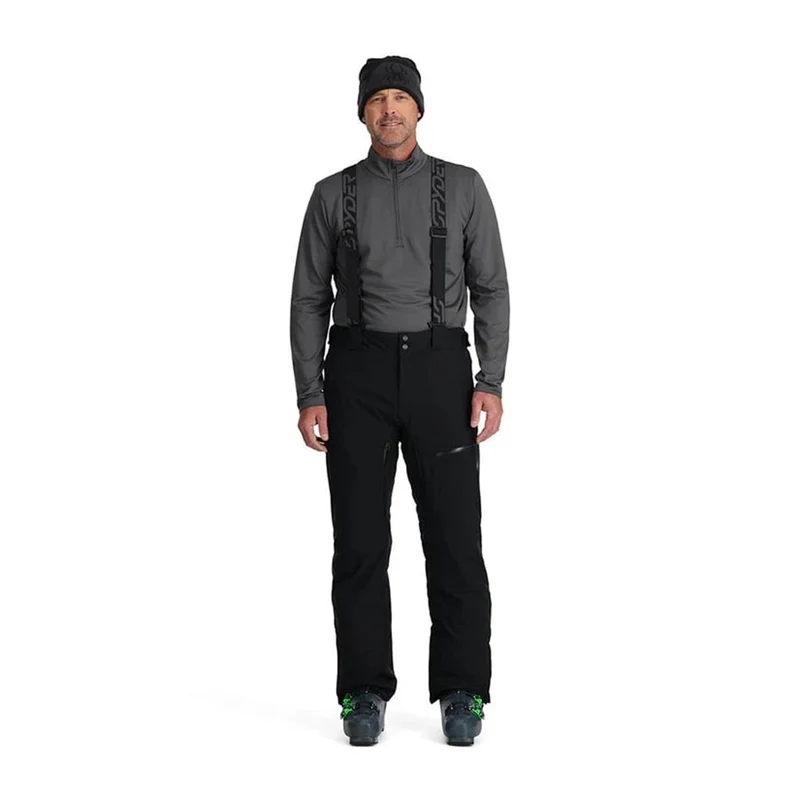 Spyder Dare Pants Men - black - Kurzgröße