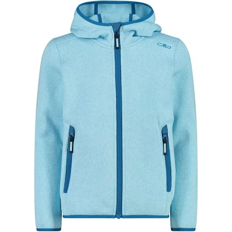 CMP Girl Jacket Fix Hood Fleecejacke anice giada