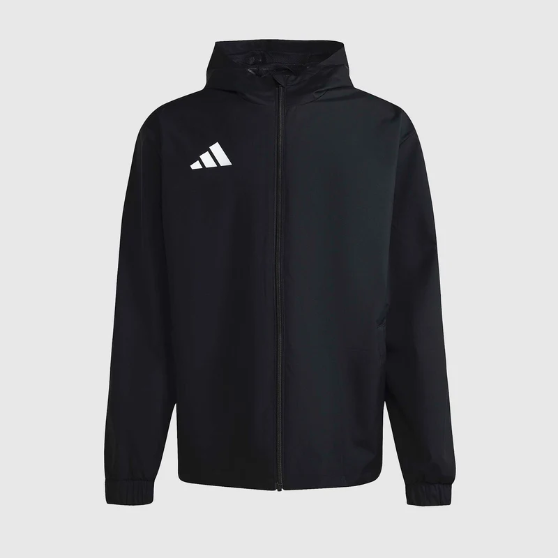 adidas Entrada 26 Hooded All-Weather Jacket