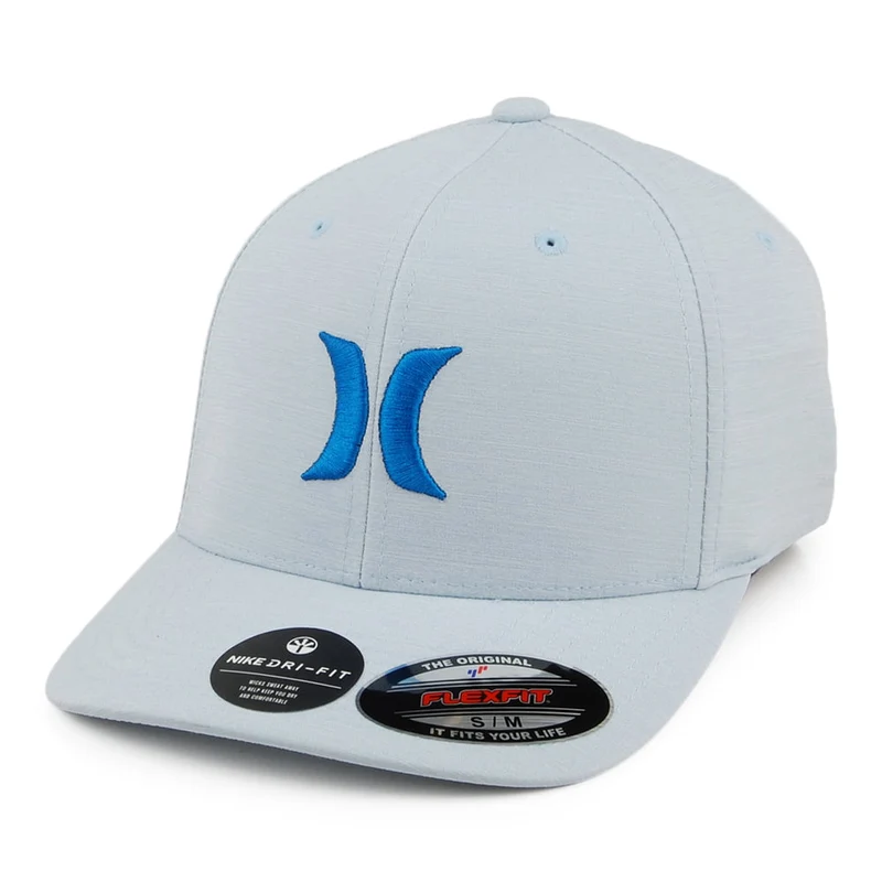 Hurley Dri-Fit Cutback Baseball Cap - Hellblau