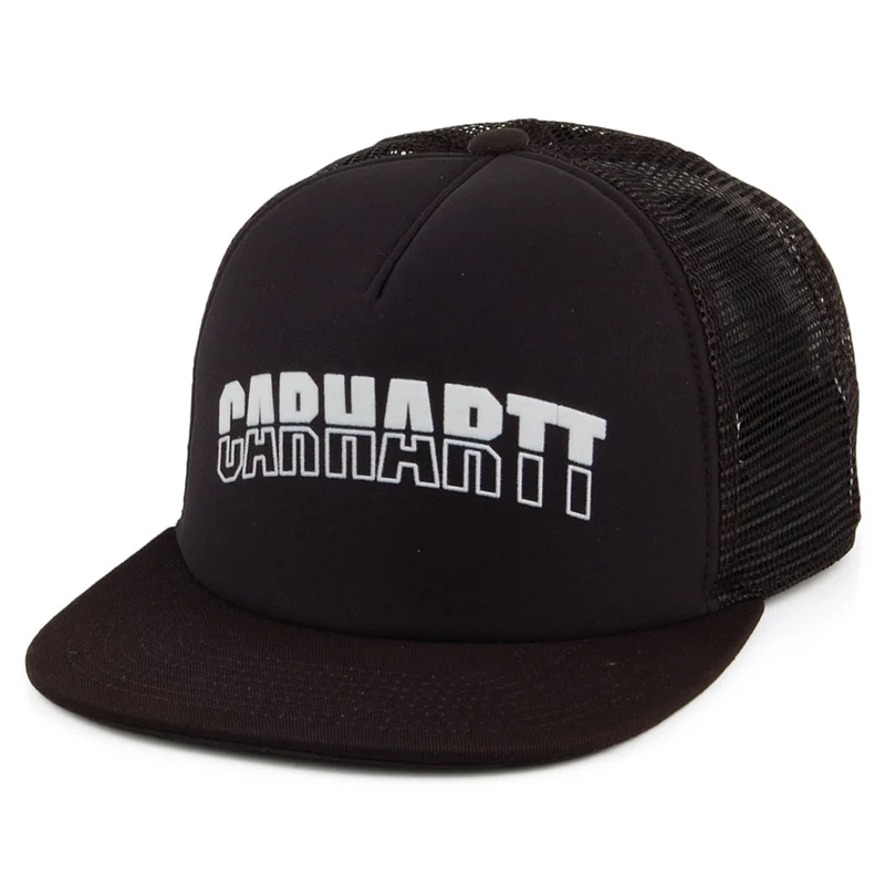 Carhartt WIP District Trucker Cap - Schwarz