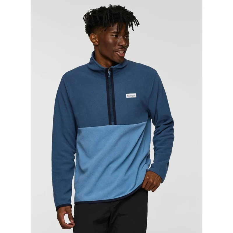 Cotopaxi Fleece Amado Fleece Deep Sea Herren