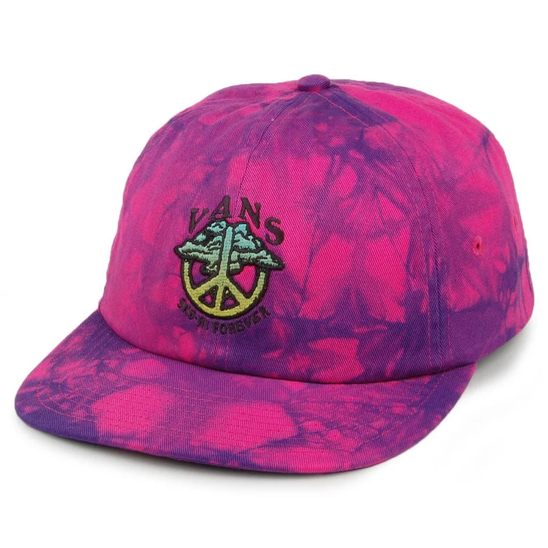 Vans SK8-Hi Forever Jockey Baseball Cap - Fuchsie