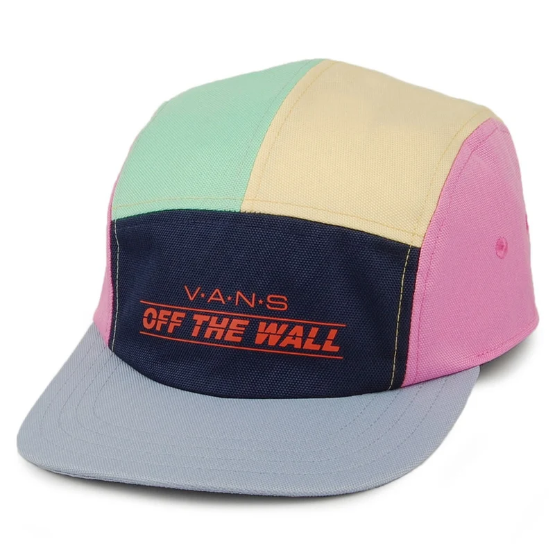 Vans Checkwork Farbblock 5 Paneelen Cap - Mehrfarbig