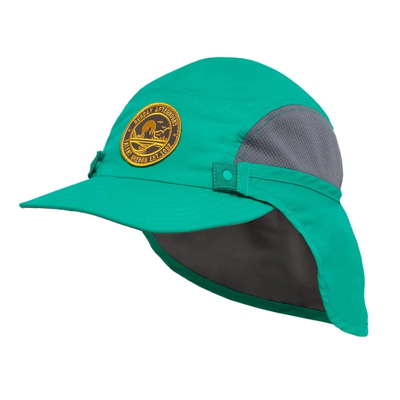Sunday Afternoons Adventure Mesh Baseball Cap - Smaragdgrün