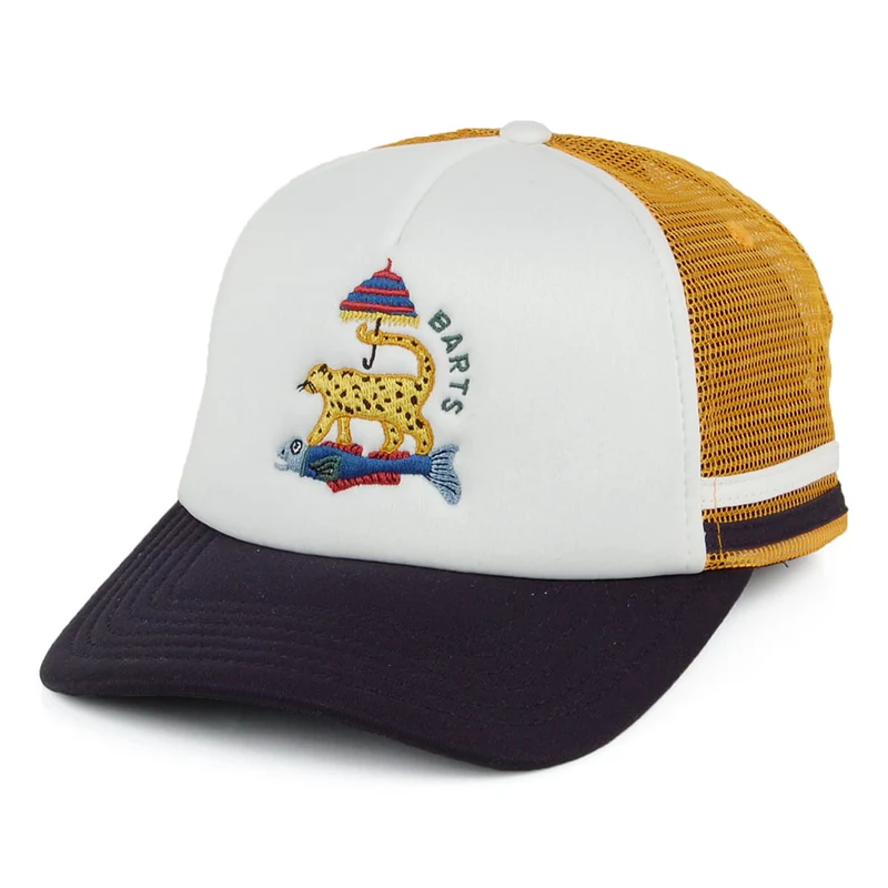 Barts Jaspis Trucker Cap - Blau-Weiß