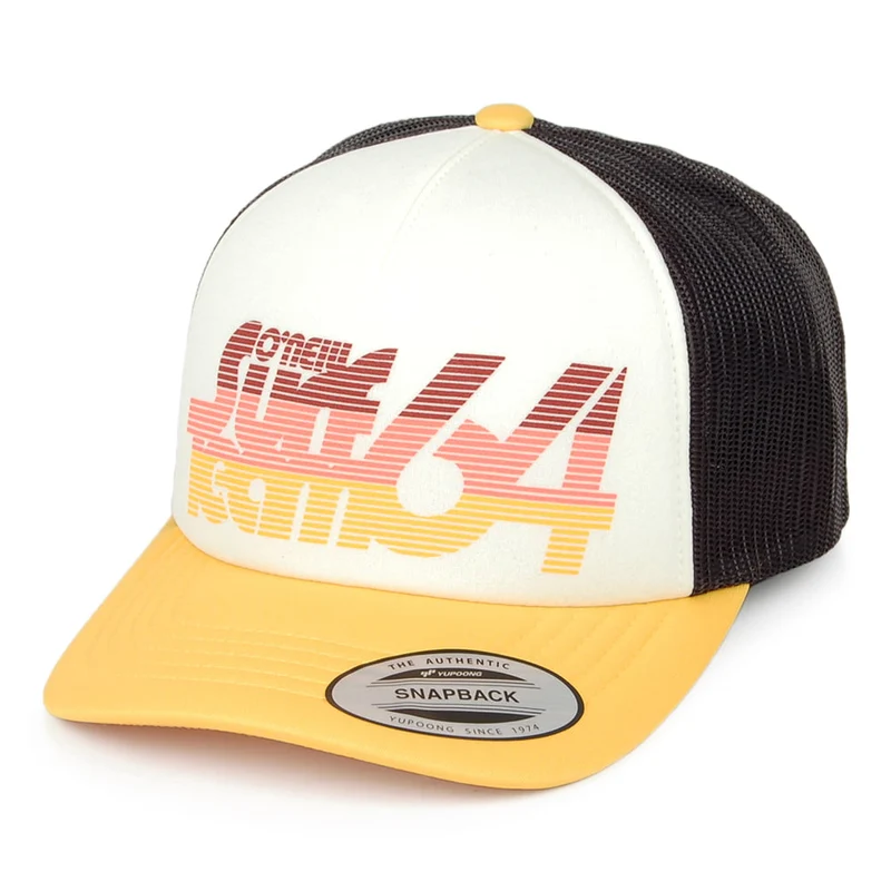 O'Neill Surf Team Trucker Cap - Weiß-Gelb