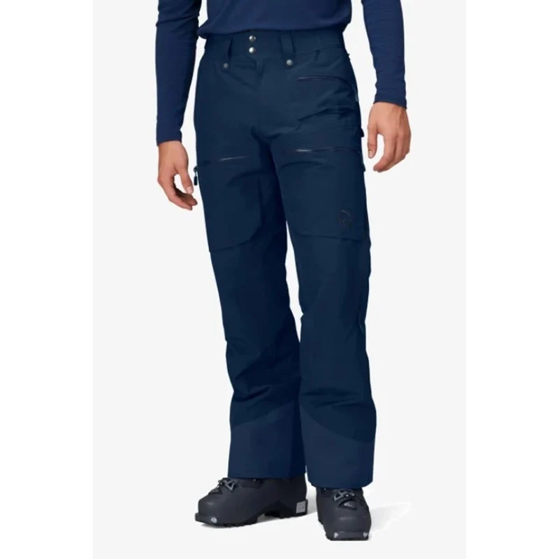 Norrøna Men's lofoten Gore-Tex Insulated Pants - indigo night blue