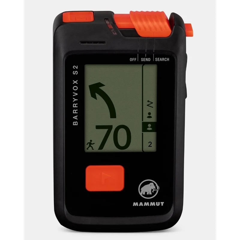 Mammut- Barryvox S2 - LVS-Gerät