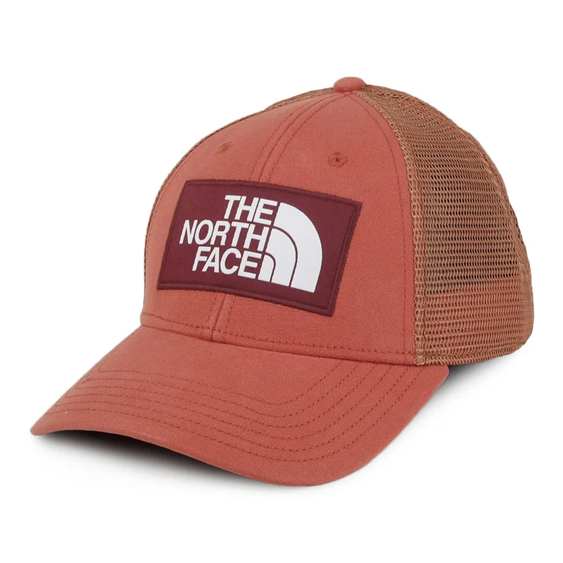 The North Face Mudder Trucker Cap - Rostrot