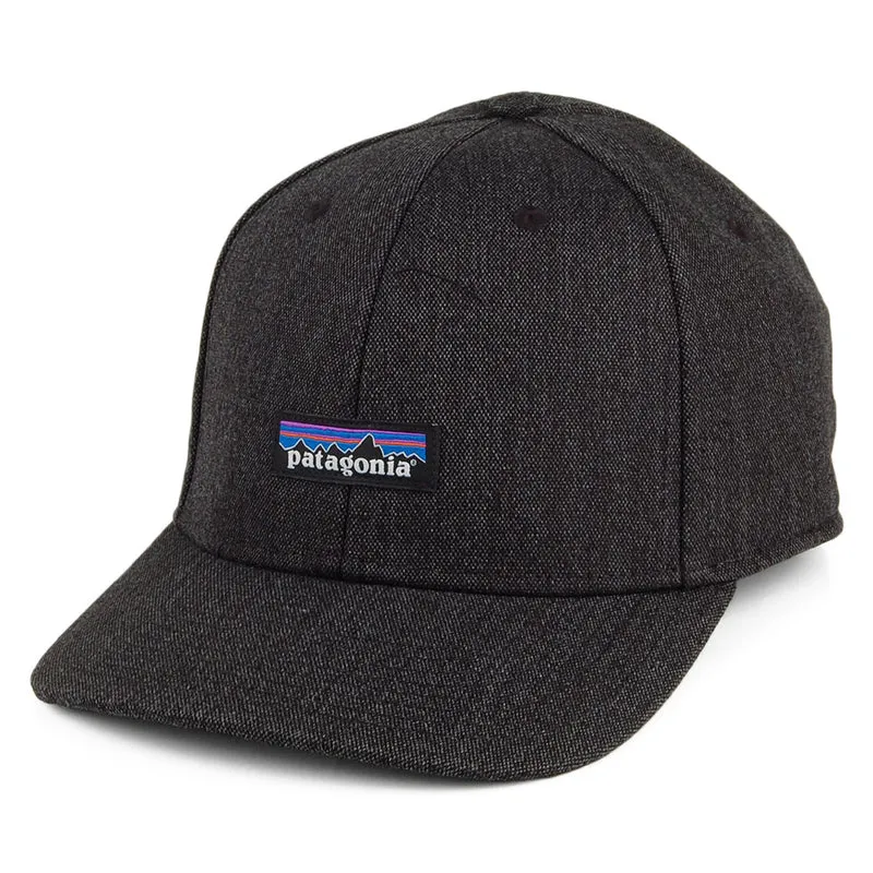 Patagonia Insulated Tin Shed Cap mit Ohrenklappen - Schwarz
