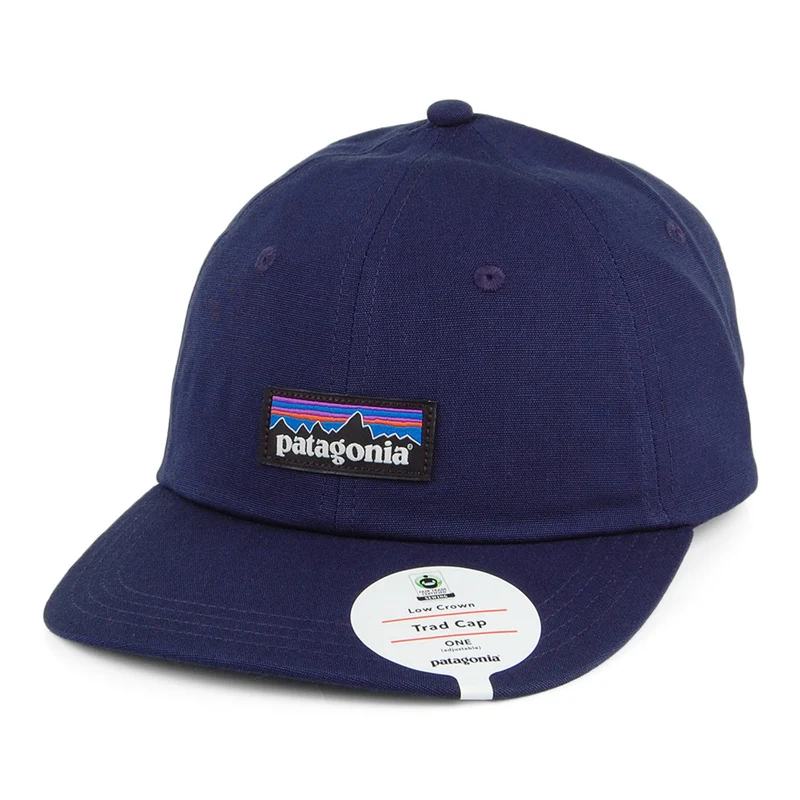 Patagonia LoPro Trad Baseball Cap - Marineblau